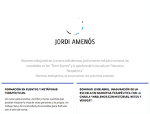 Tablet Screenshot of jordiamenos.net